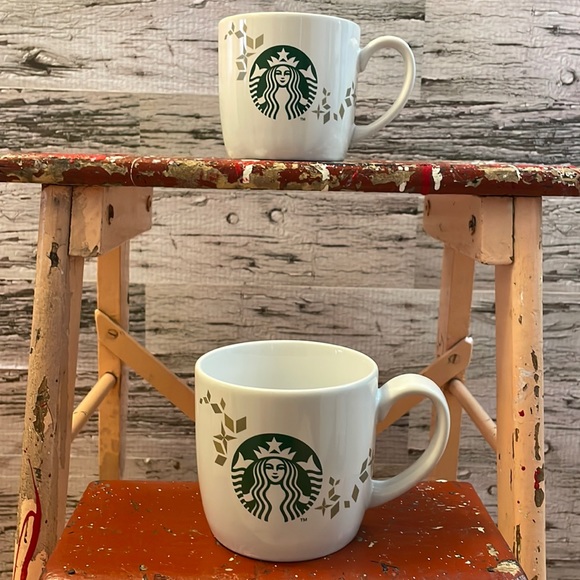 (Get 2!) Starbucks 2013 Holiday Collection Mugs 14 fl/oz - Picture 2 of 10
